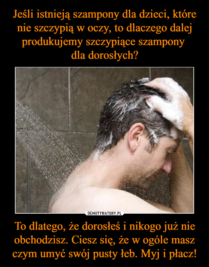 szampon nie szczypiacy w oczy 3+