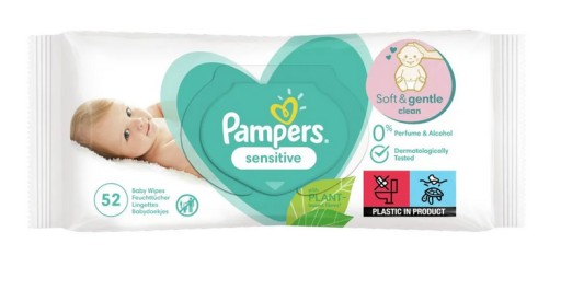 chusteczki pampers new baby sensitive