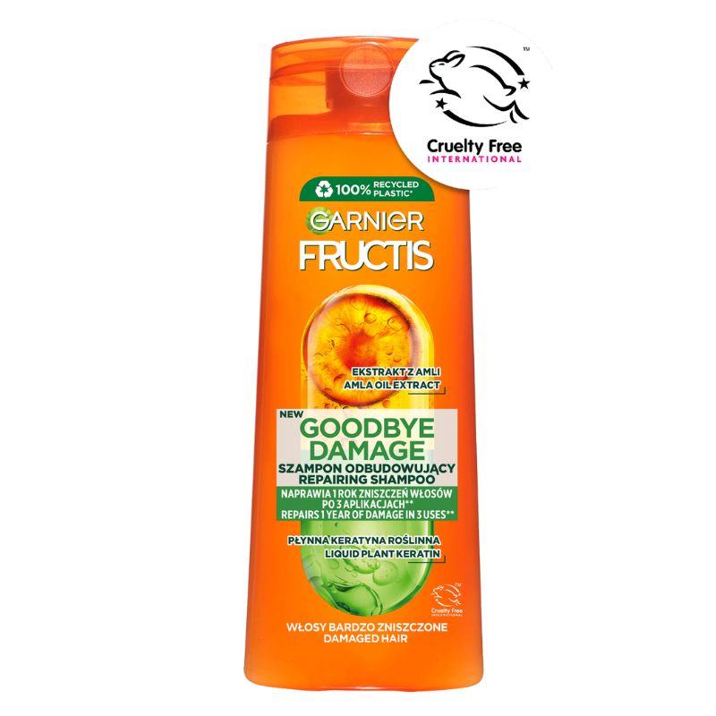 szampon garnier fructis rabarbar skład