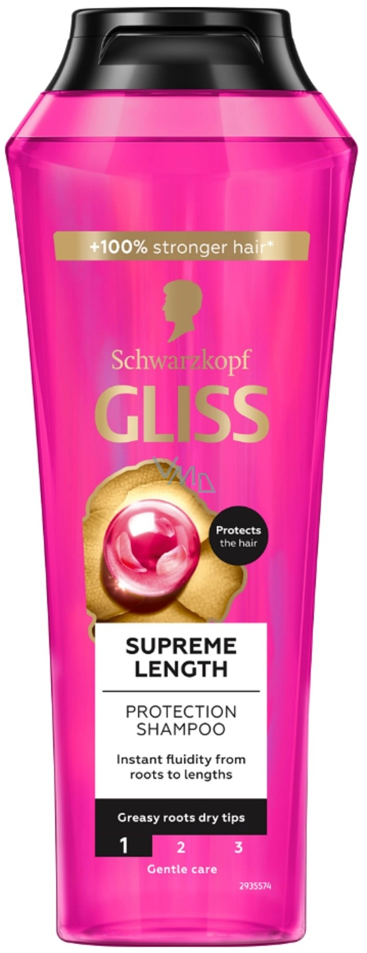 gliss kur szampon supreme length