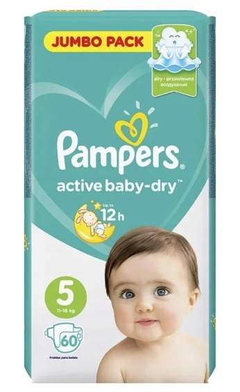 pampers new baby dry pępek