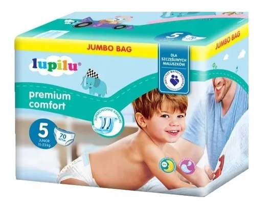 pieluchy lupilu premium care 4