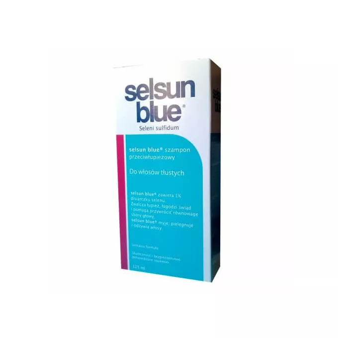 szampon selsun blue 125 ml do włosów tłustych