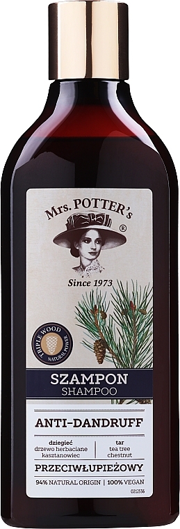 szampon mrs potters