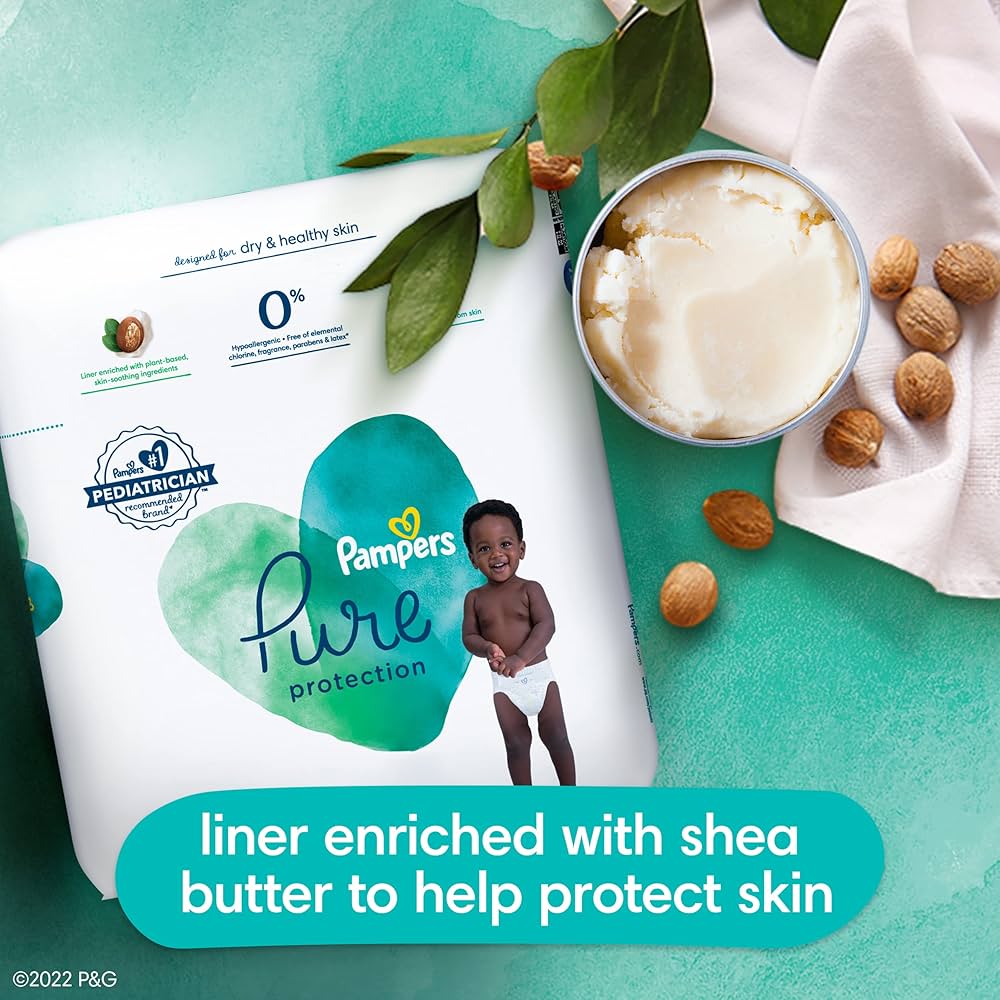 pampers protection pure 6