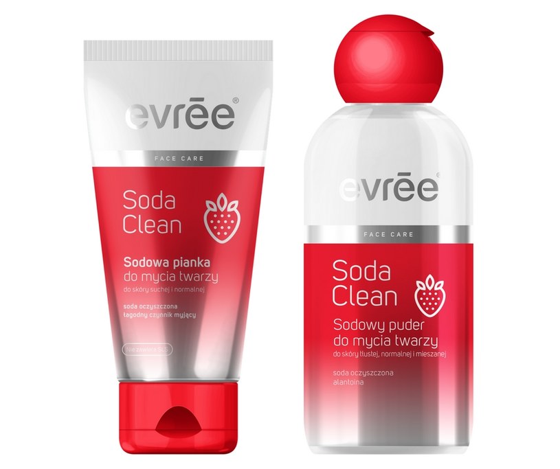 evree soda clean sodowa pianka do mycia twarzy 150 ml