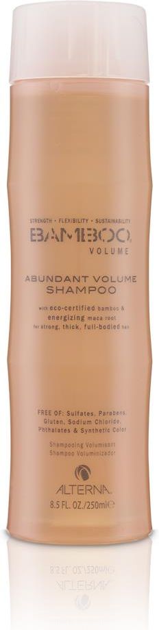 alterna bamboo volume szampon dodający objętości 250ml