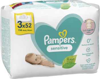 pampers sensitive chusteczki srokao