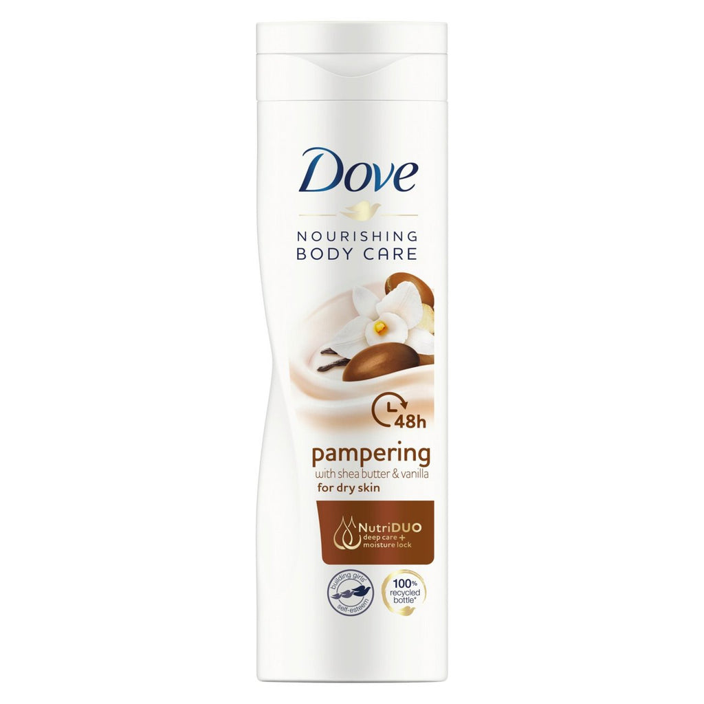 dove body lotion pampering