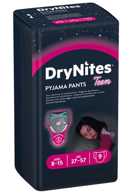 pieluchy na noc drynites