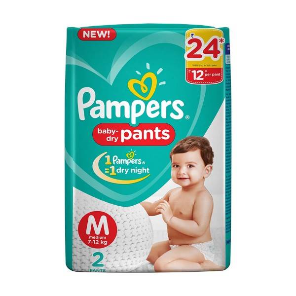 pieluchy pampers w proocji