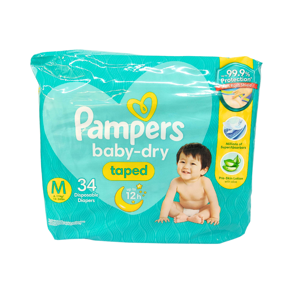 pampers medium