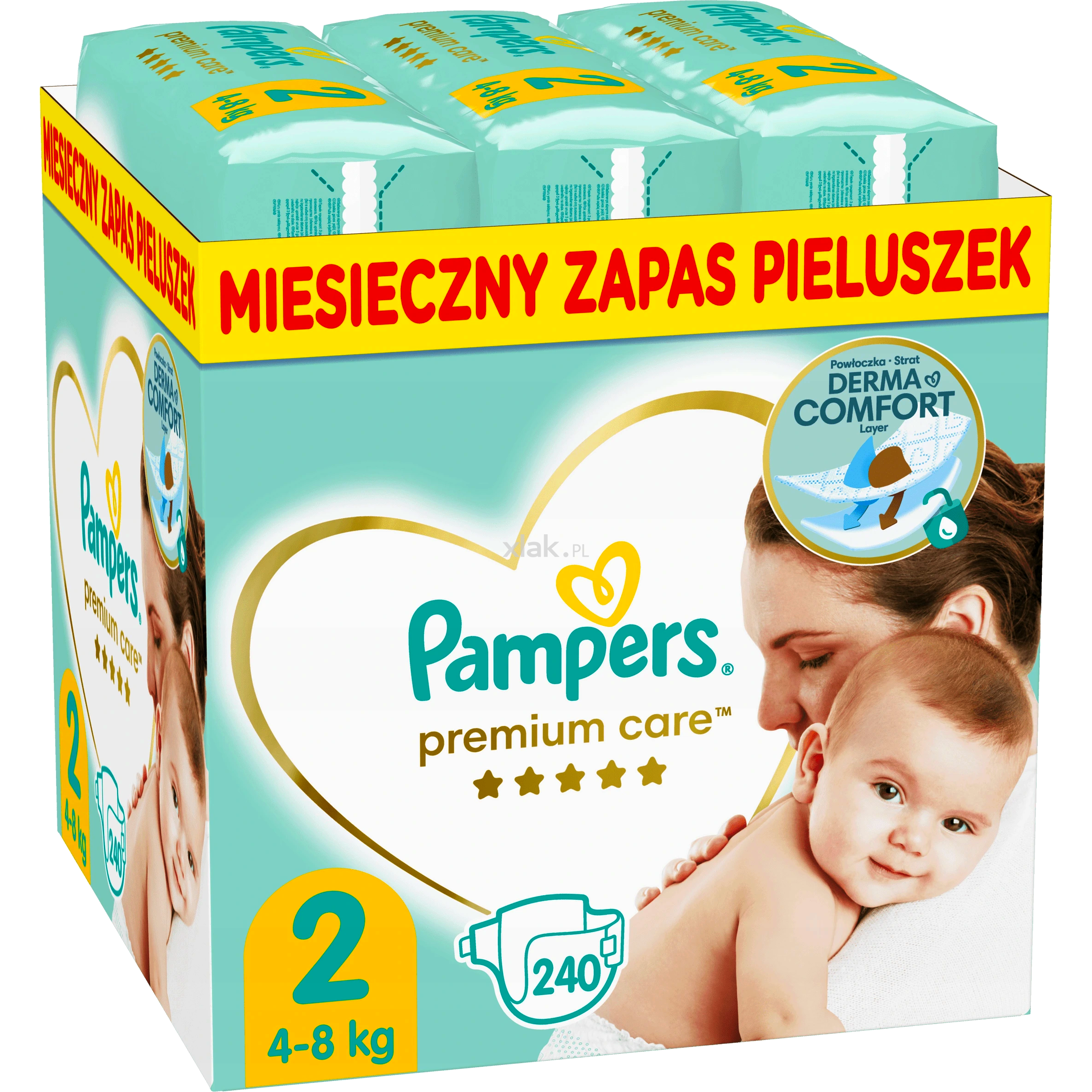 pampers wycięcie