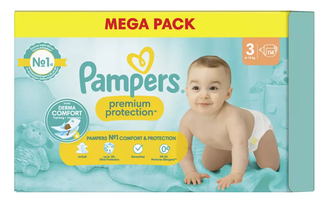 pampers premium protection 3.de