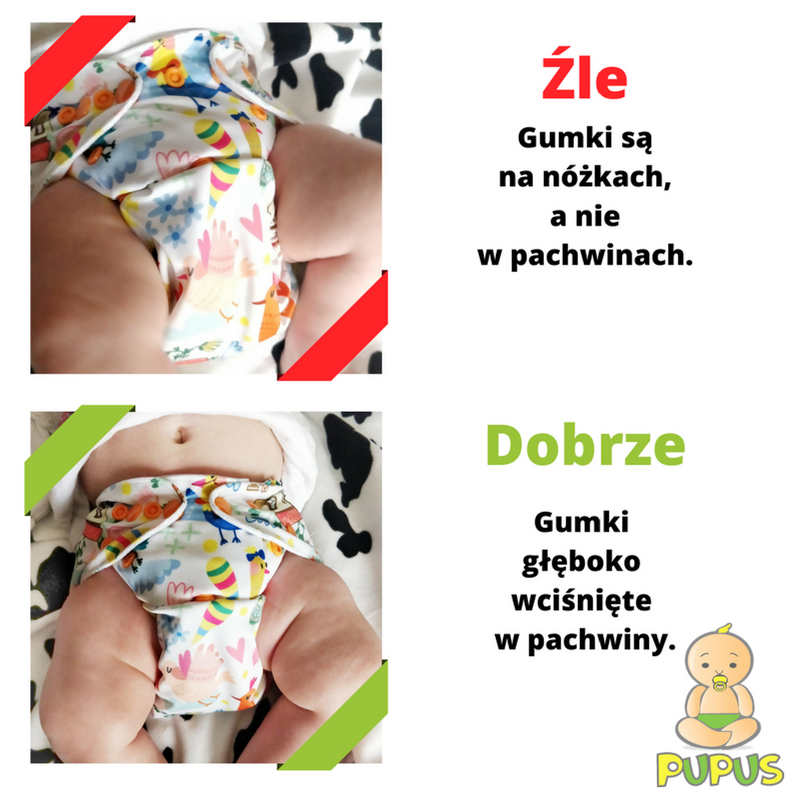 pampers dla dziecka jak.powinien.wygladac zalozonu