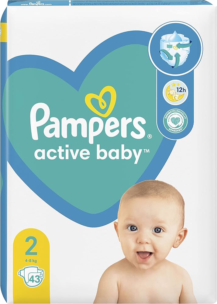 pampers rozmir 2