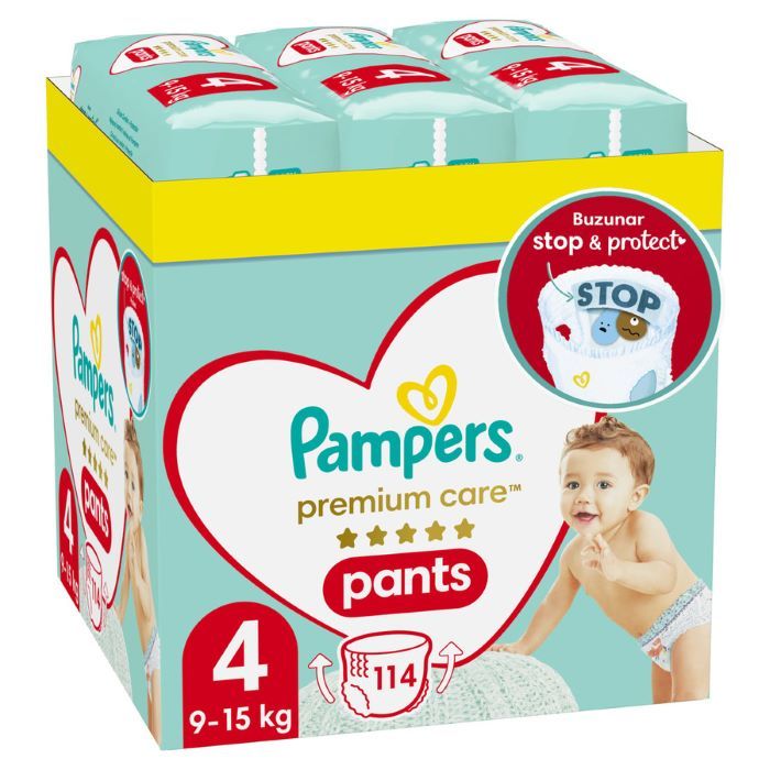 pampers premium care pants 4 ceneo 44 szt