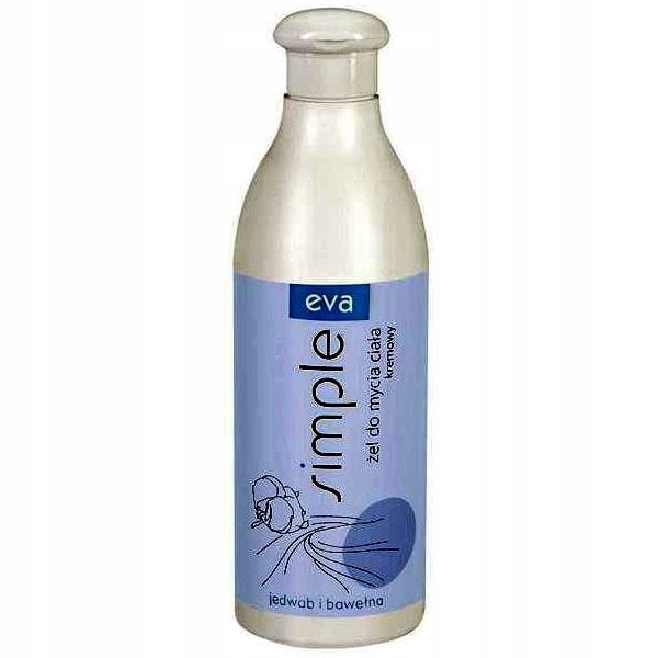 eva simple szampon z jedwabiem