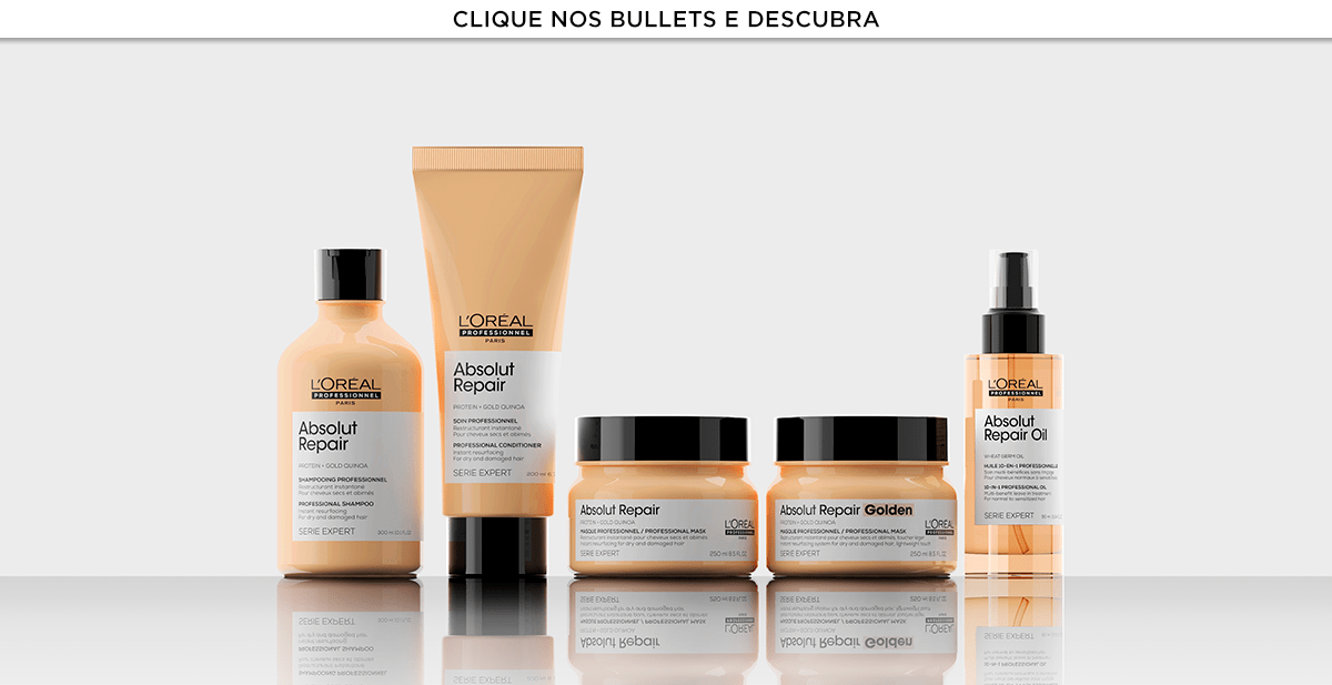 szampon loreal serie expert absolut repair