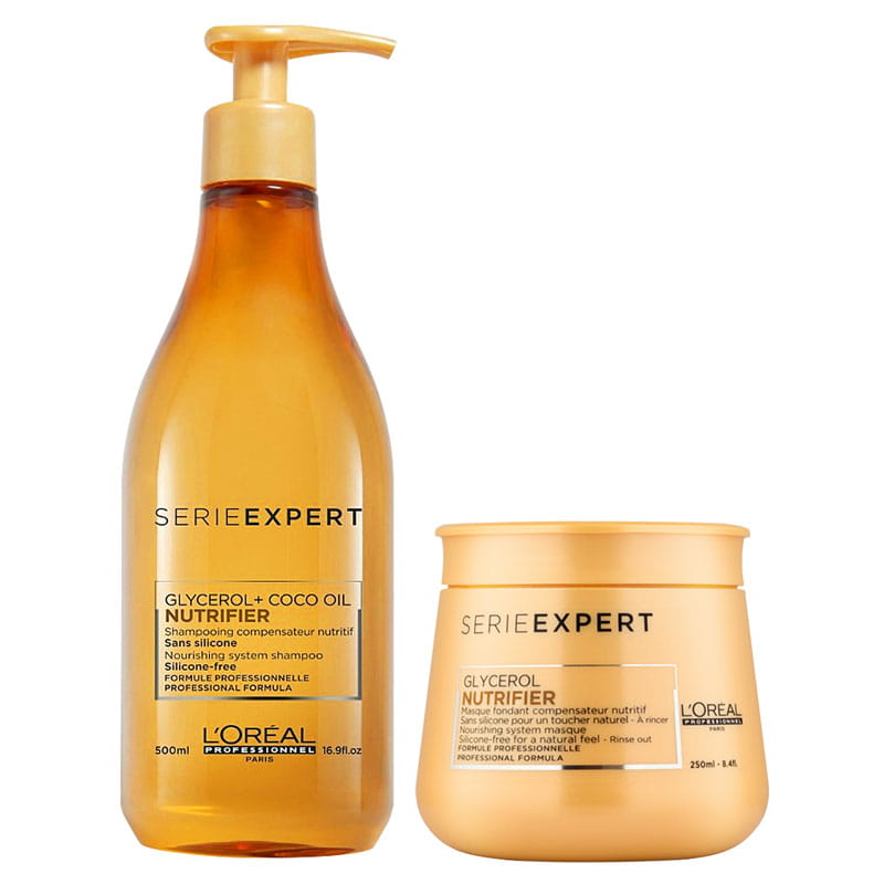 loreal se nutrifier szampon 500ml