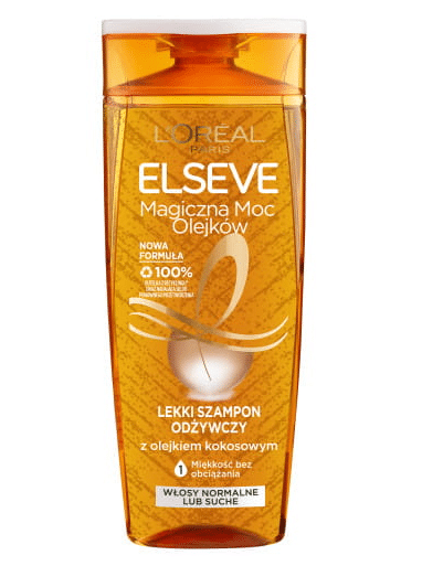 loreal szampon magiczna moc z olejkiem kokosowym