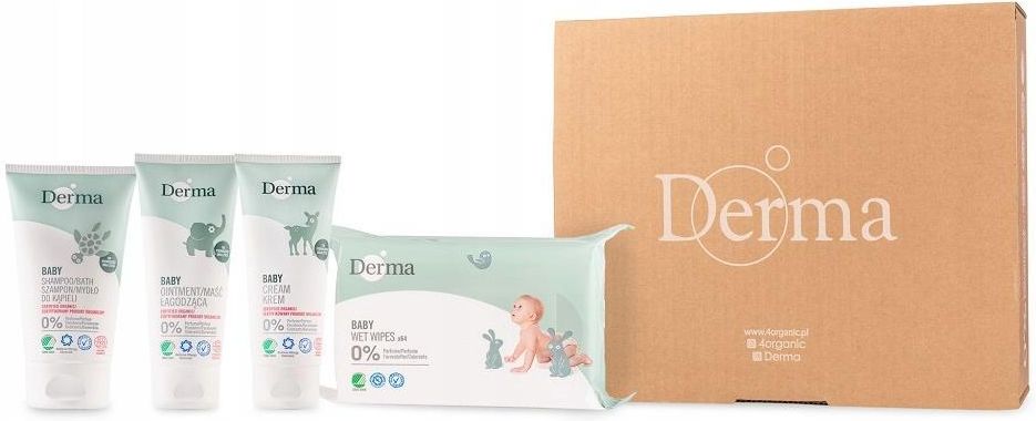 derma eco baby chusteczki nawilżane cena