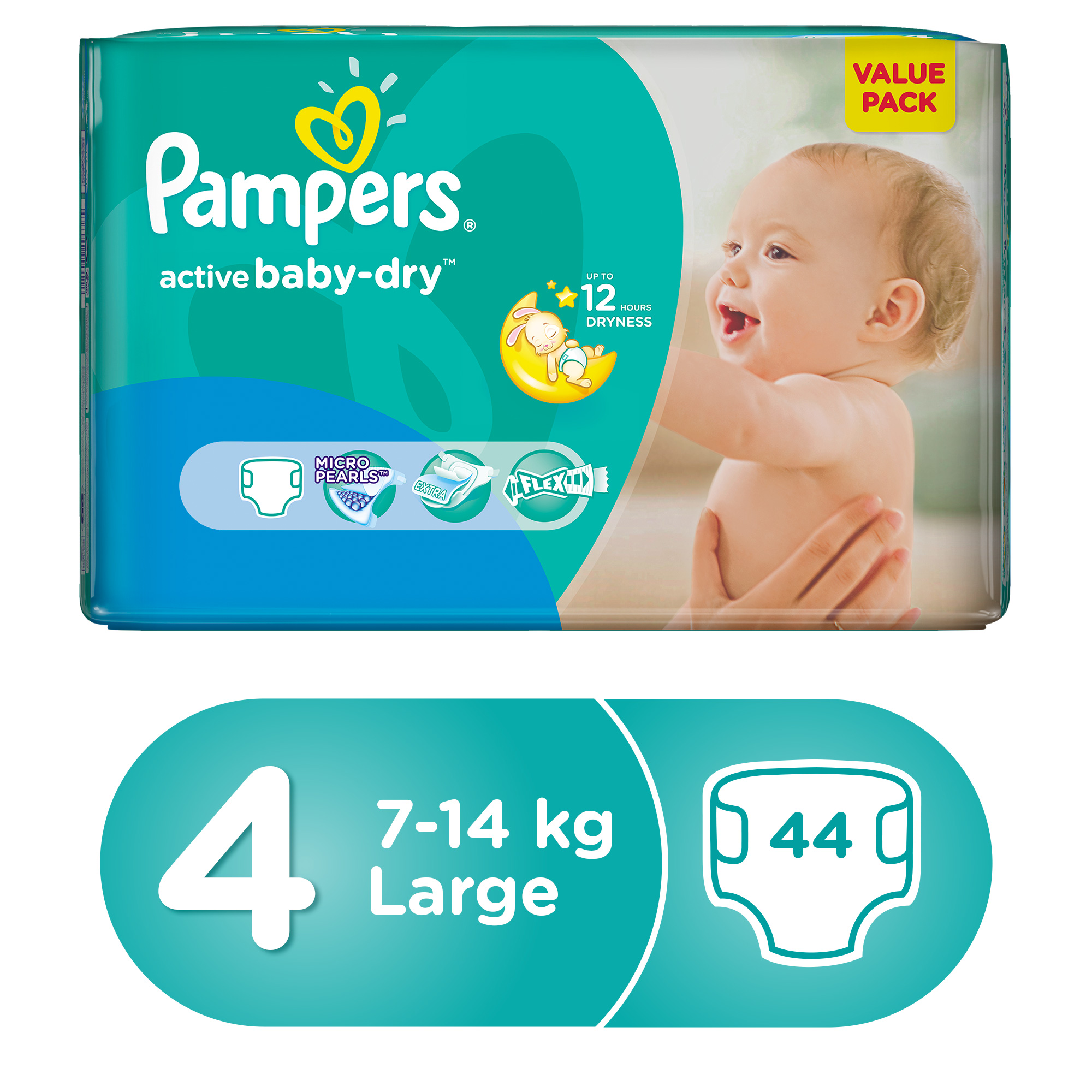 pampers active baby dry maxi