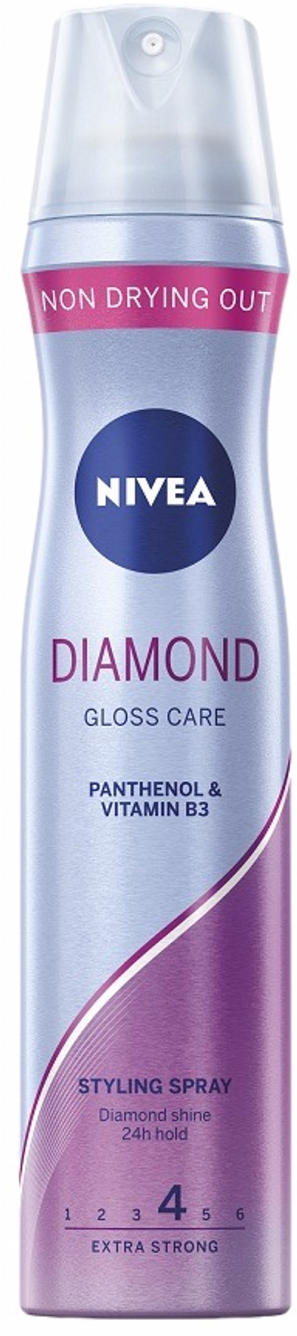 nivea lakier do włosów diamond gloss 5