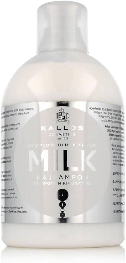 kallos szampon wizaz milk protein