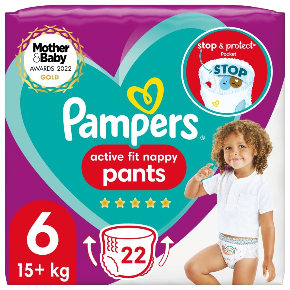 pampers active baby 6 tesco