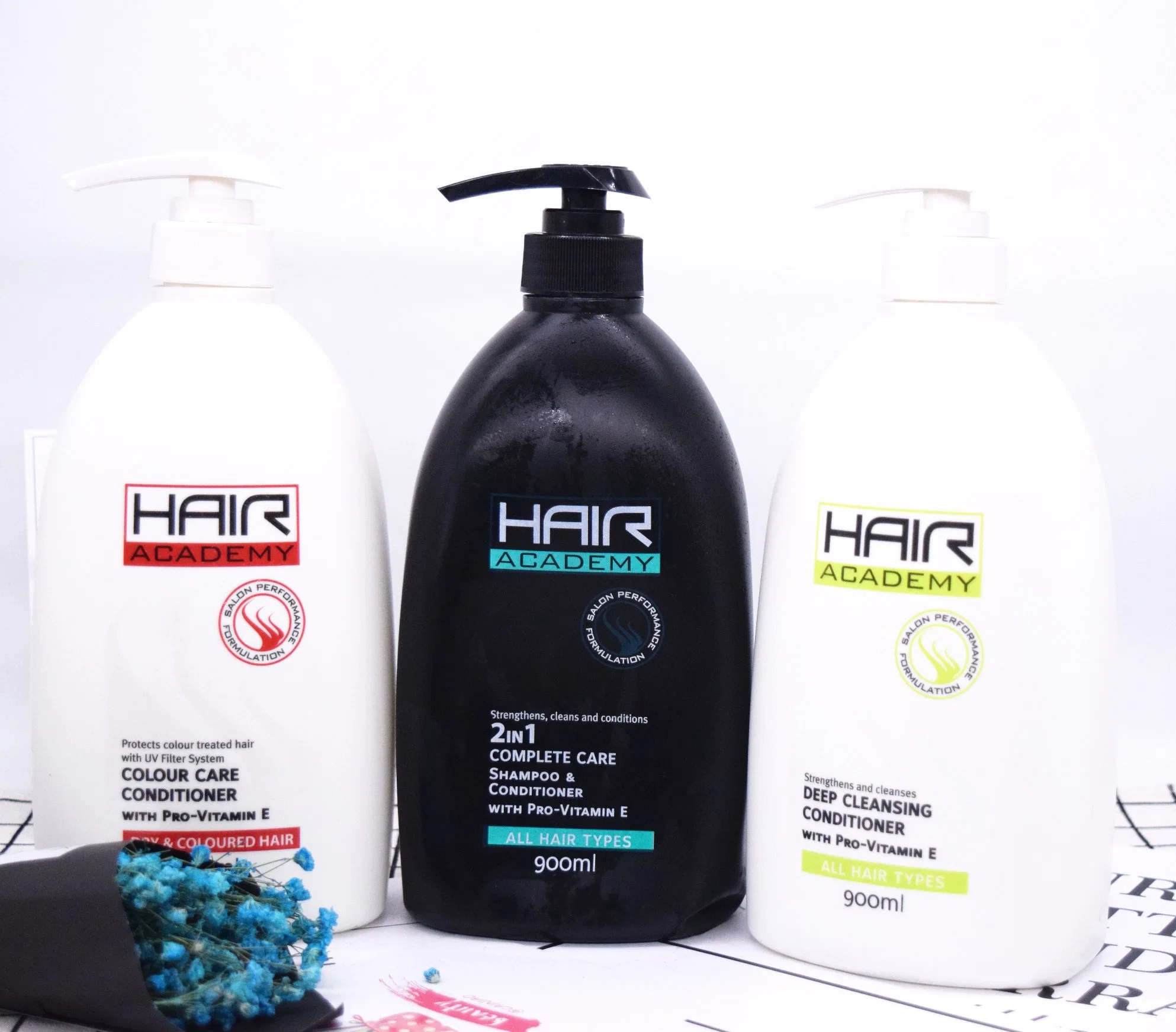 hair academy szampon 2in1