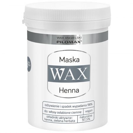 odżywka pilomax henna wax do włosów ciemnych