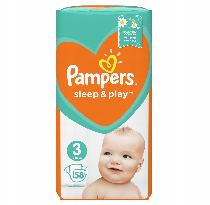 odparzenia pampers premium care