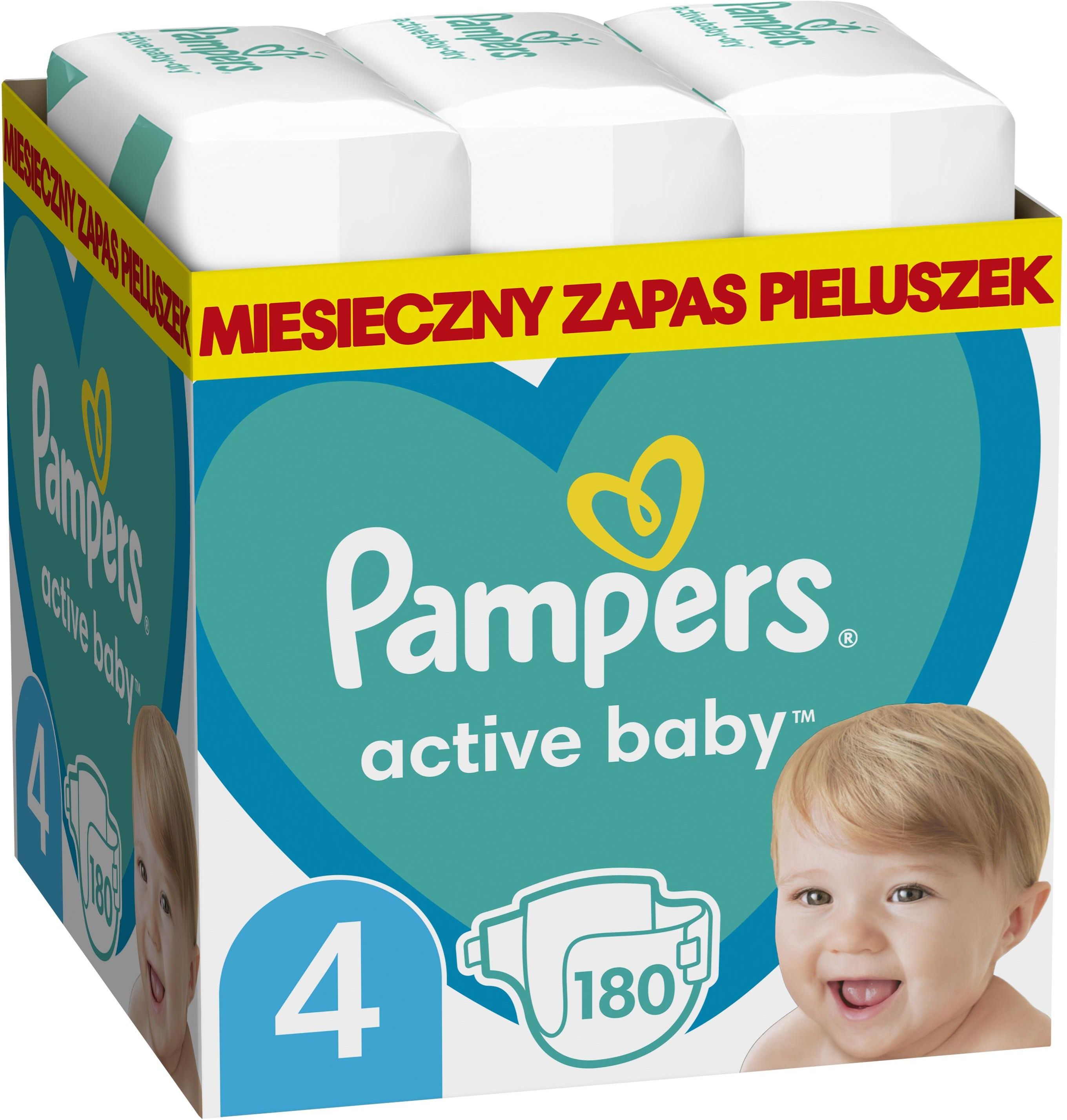 pampers małe opakowanie r.2 cena