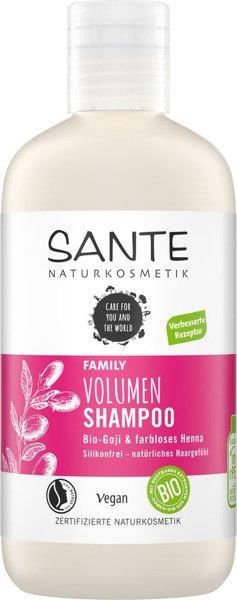 szampon sante z organicznym jablkiem i pigwa