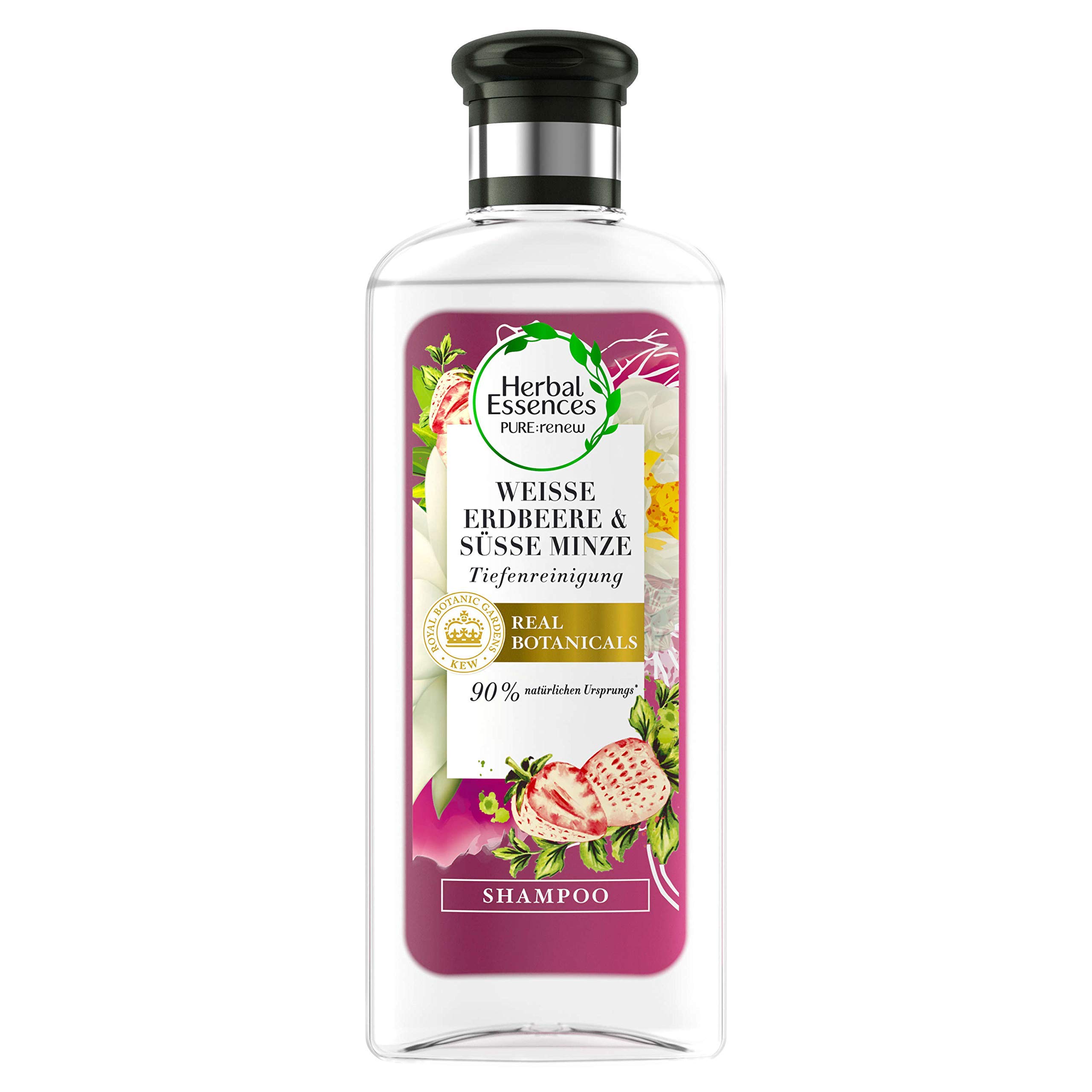 szampon do włosów herbal essences oczyszczający