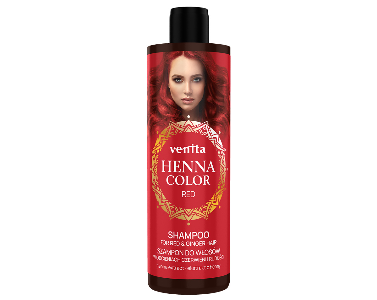 szampon koloryzujący z henna