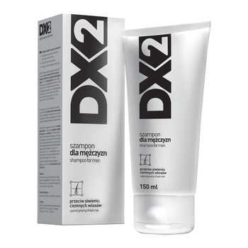 dx2 szampon przeciw siwieniu ciemnych włosów 150 ml