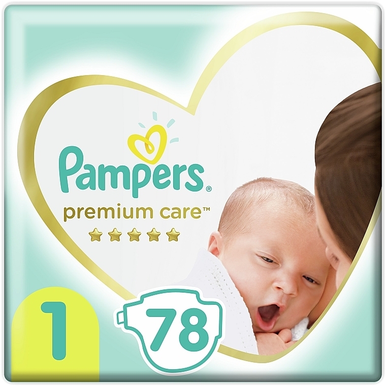 pampers premium care 1 cena