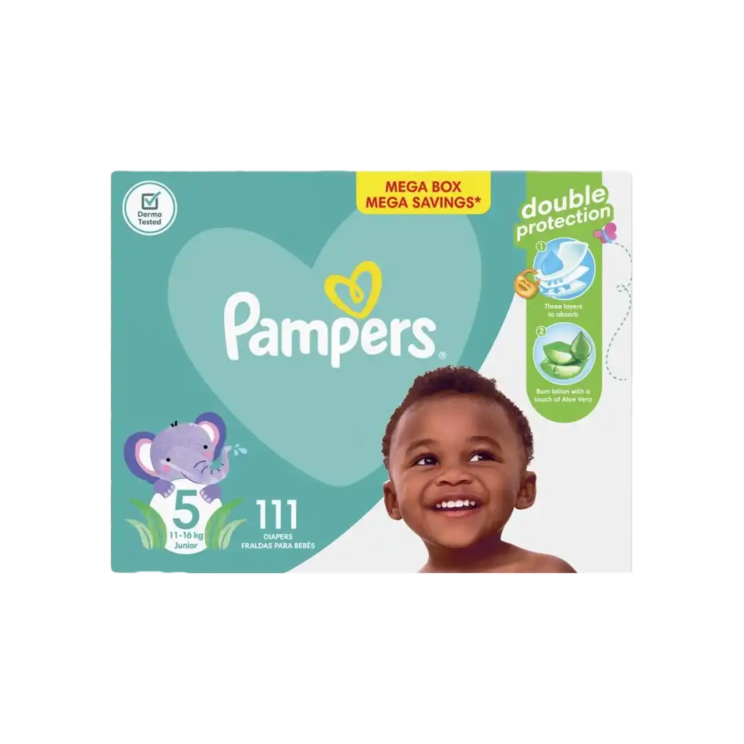 pampers dry active