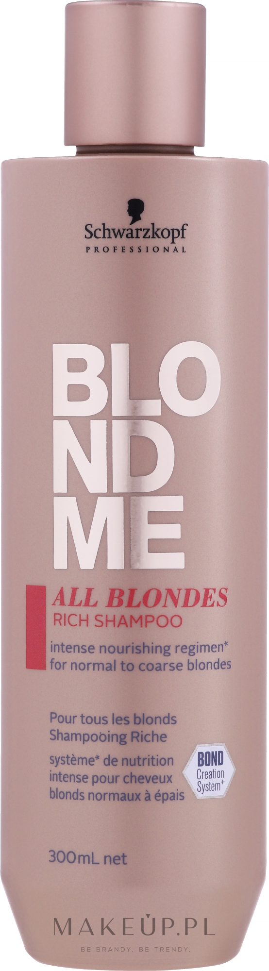 schwarzkopf professional blondme szampon tonizujący do włosów blond