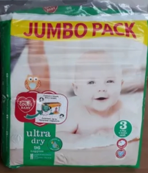 pieluchy pampers 3 tesco