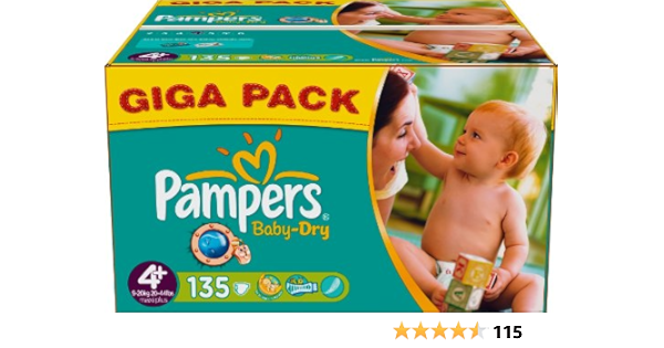 pampers selgros giga box 4