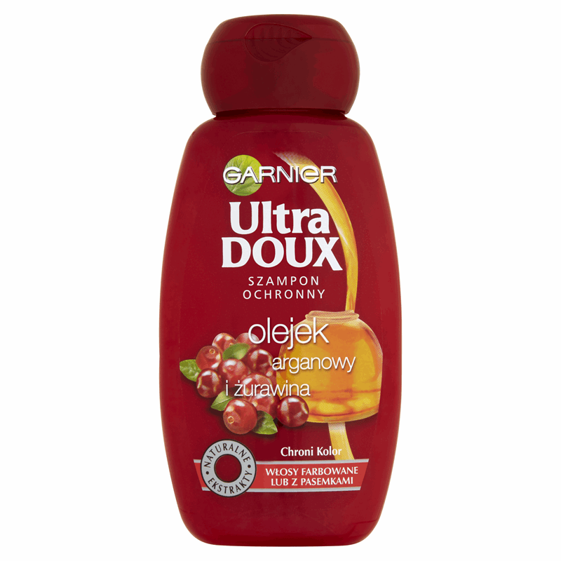 garnier szampon i odżywka ultra duox z olejkiem arganowym