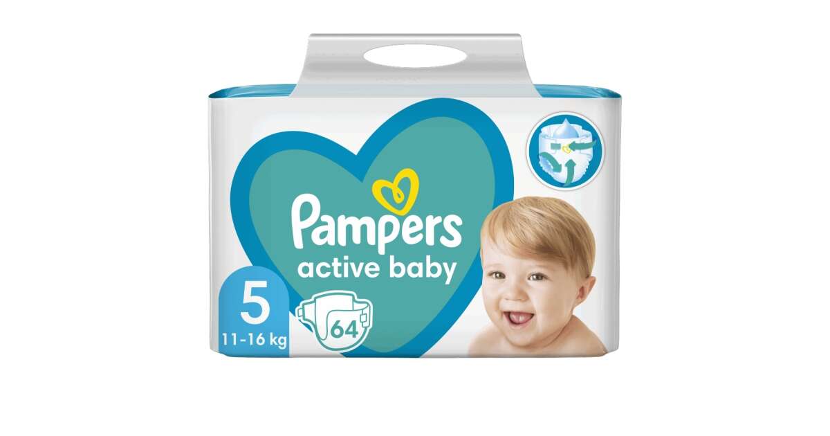 pampers 5 giant pack