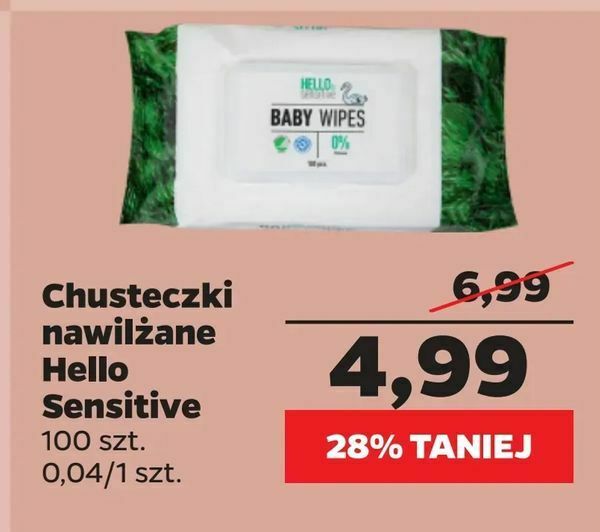 netto chusteczki nawilżane