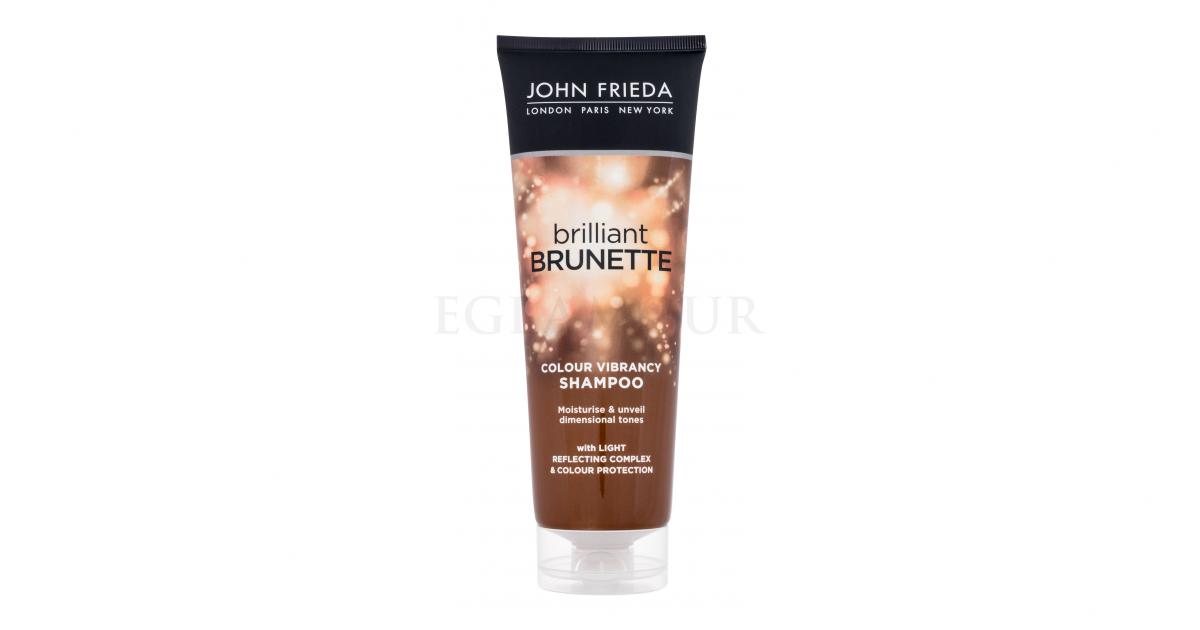 john frieda brilliant brunette szampon do włosów colour protecting