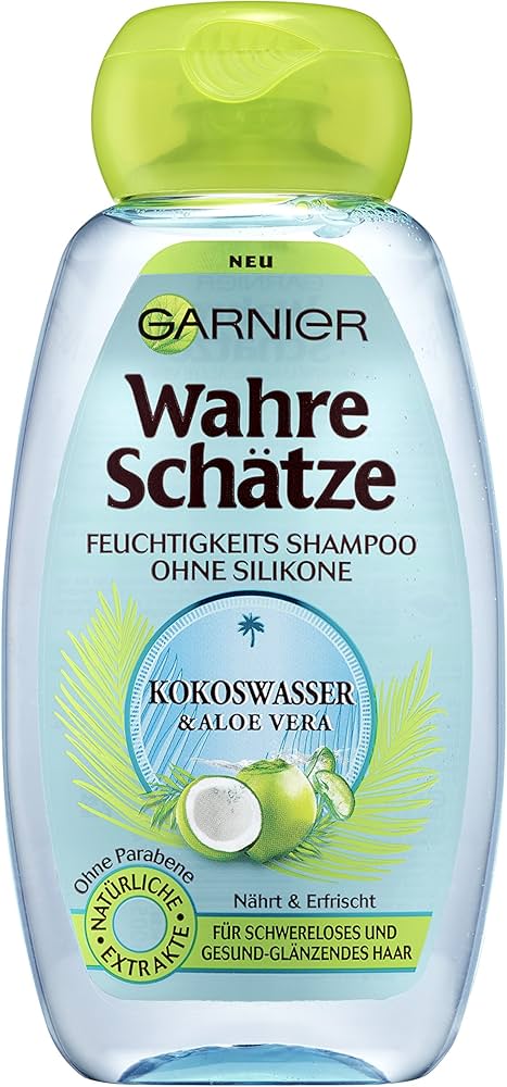 garnier szampon z woda kokosowa