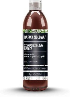 szampon do włosów barwa brzozowy