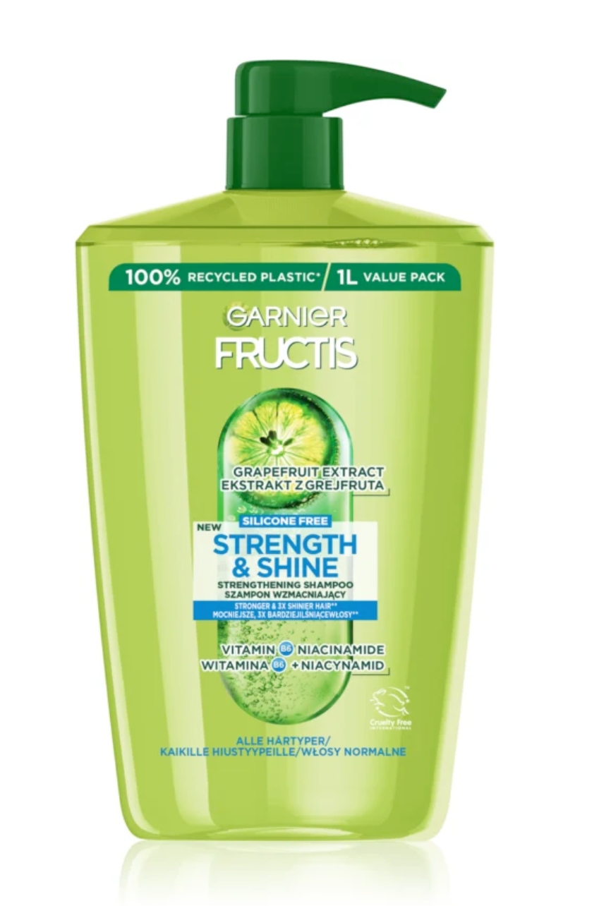 garnier fructis bez silikonow szampon